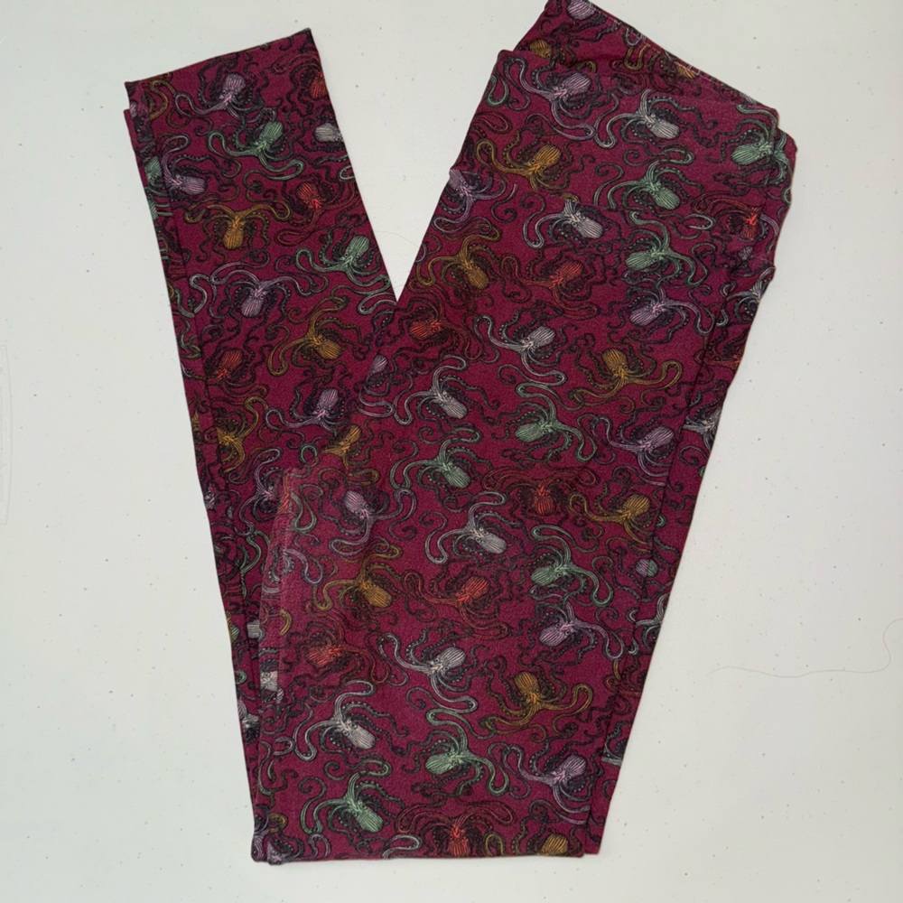 LuLaRoe Colorful Octopus Leggings One Size